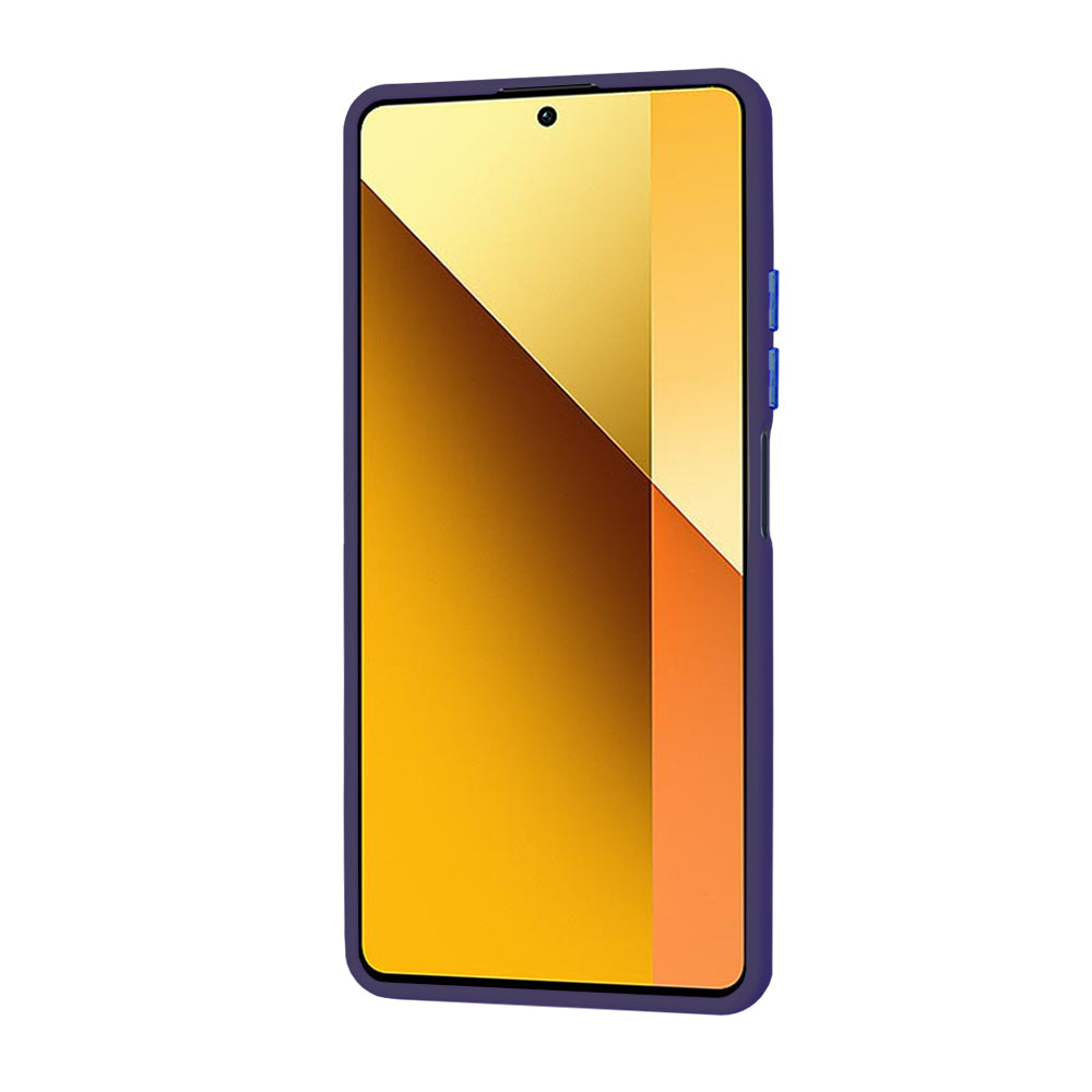 Pouzdro pro Xiaomi Redmi Note 13 5G, Techsuit, HaloFrost, Tmavě modrá