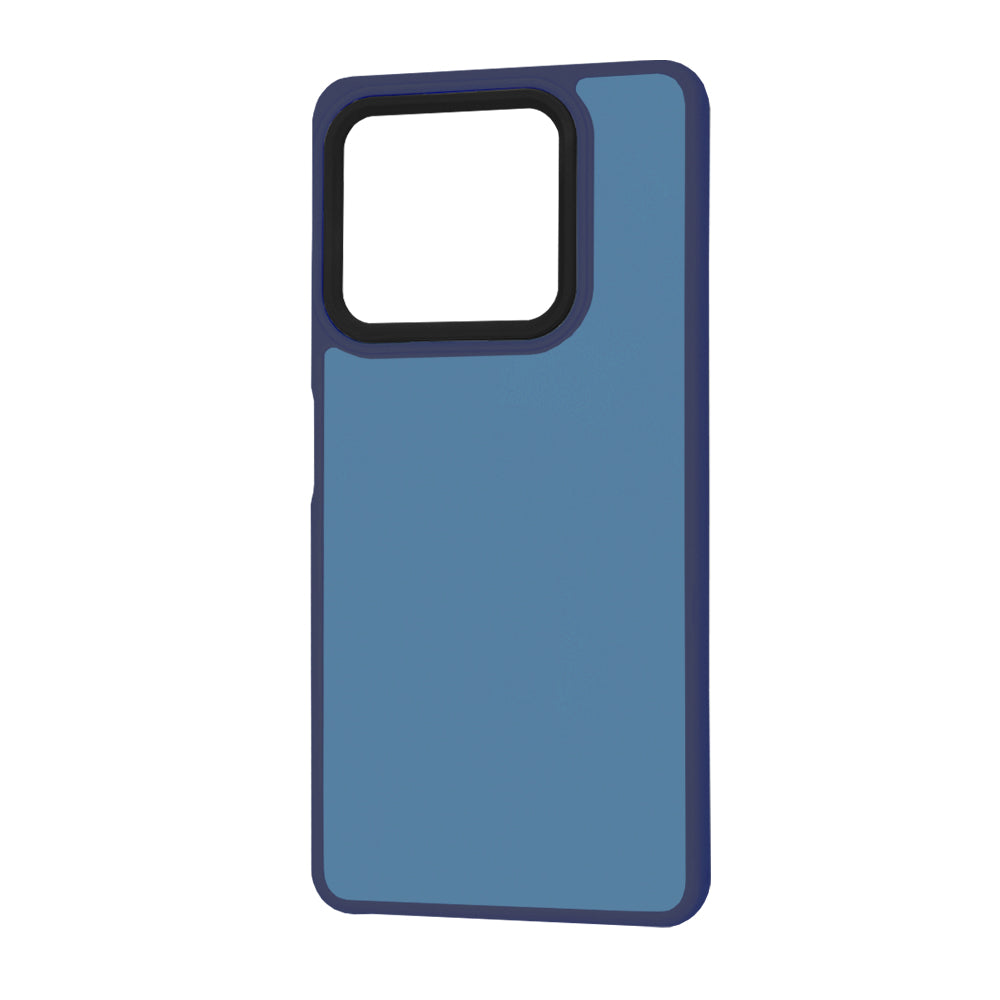 Pouzdro pro Xiaomi Redmi Note 13 5G, Techsuit, HaloFrost, Tmavě modrá