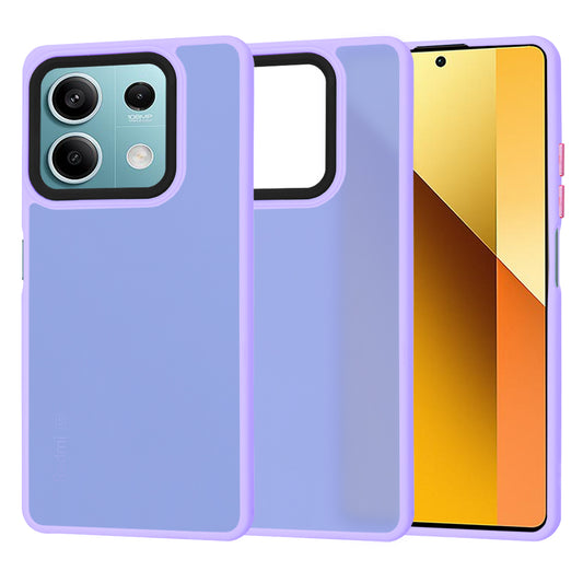 Pouzdro pro Xiaomi Redmi Note 13 5G, Techsuit, HaloFrost, Světle fialové