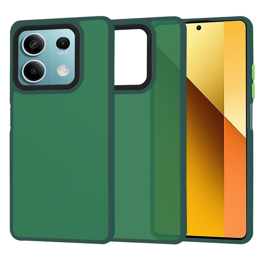 Pouzdro pro Xiaomi Redmi Note 13 5G, Techsuit, HaloFrost, Zelené