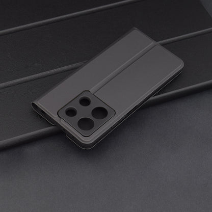 Pouzdro pro Xiaomi Redmi Note 13 5G, Techsuit, Magskin Book, Černé