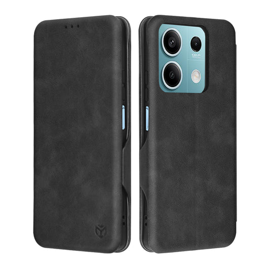 Pouzdro pro Xiaomi Redmi Note 13 5G, Techsuit, Safe Wallet Plus, Černé