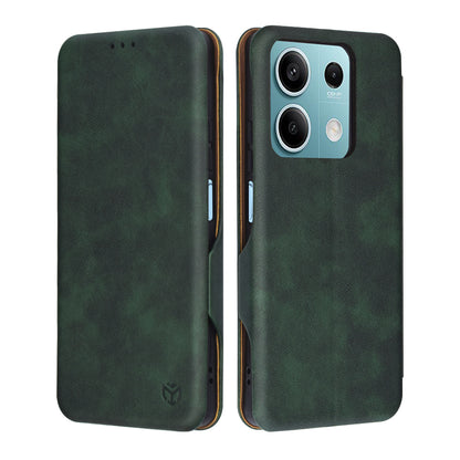 Pouzdro pro Xiaomi Redmi Note 13 5G, Techsuit, Safe Wallet Plus, Zelené