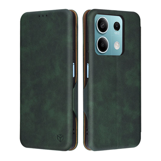 Pouzdro pro Xiaomi Redmi Note 13 5G, Techsuit, Safe Wallet Plus, Zelené