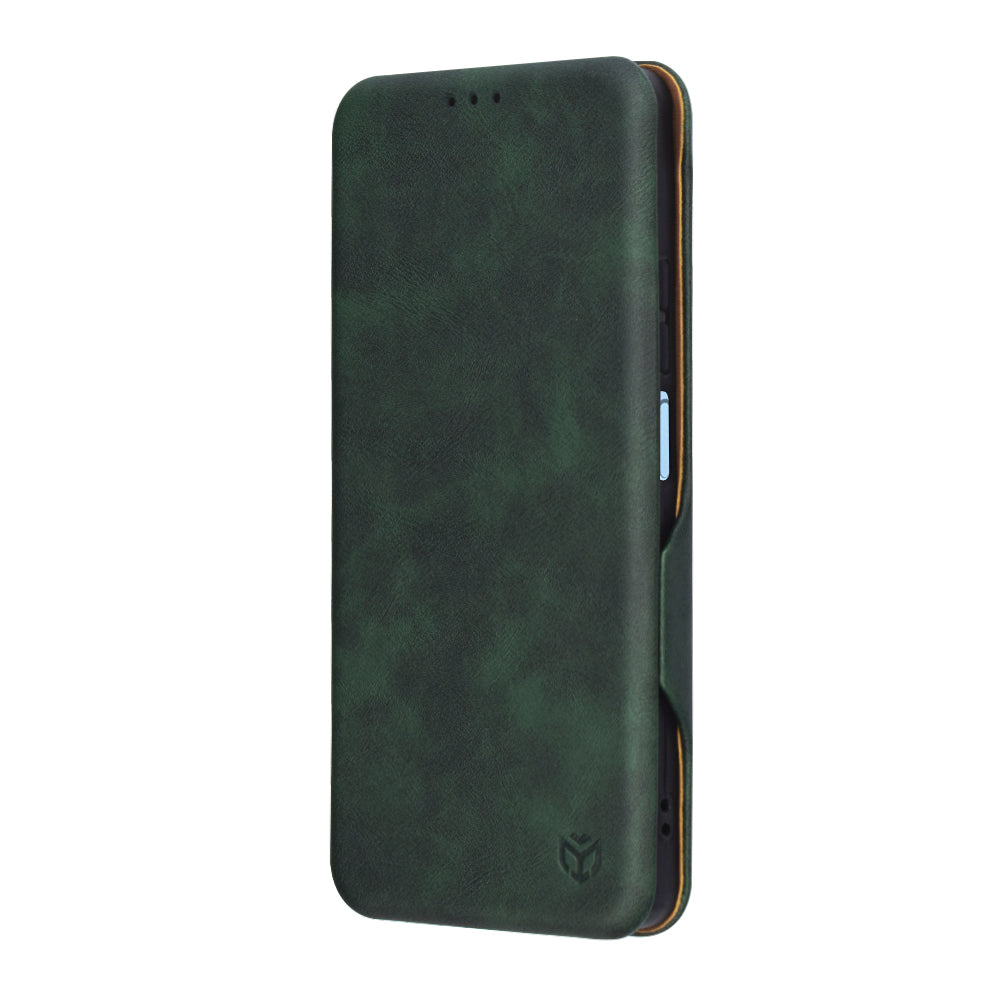Pouzdro pro Xiaomi Redmi Note 13 5G, Techsuit, Safe Wallet Plus, Zelené