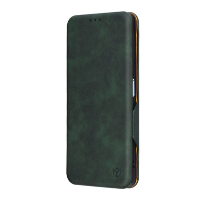 Pouzdro pro Xiaomi Redmi Note 13 5G, Techsuit, Safe Wallet Plus, Zelené