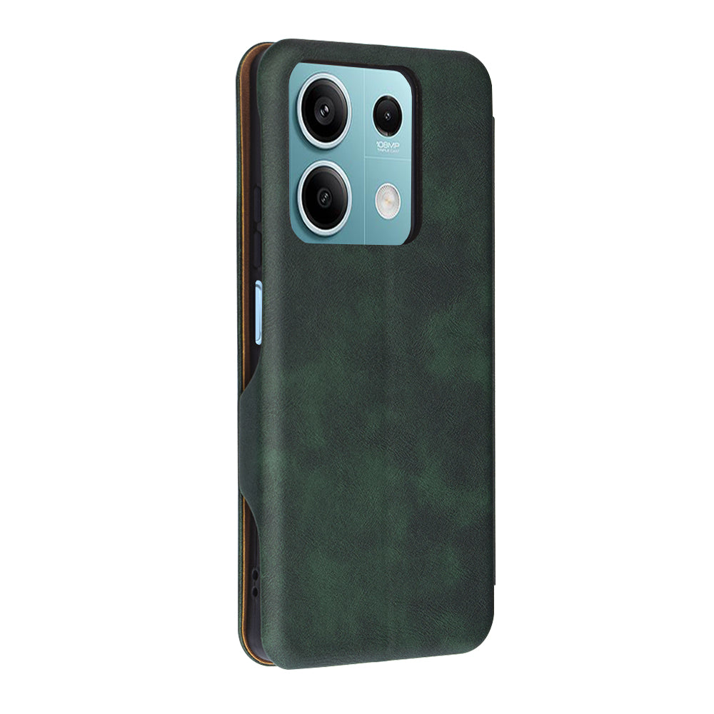Pouzdro pro Xiaomi Redmi Note 13 5G, Techsuit, Safe Wallet Plus, Zelené
