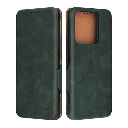 Pouzdro pro Xiaomi Redmi Note 13 5G, Techsuit, Safe Wallet Plus, Zelené