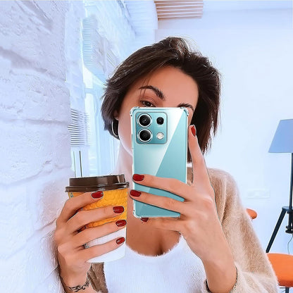Pouzdro pro Xiaomi Redmi Note 13 5G, Techsuit, Odolné proti nárazům, Průhledné