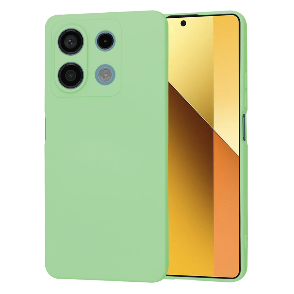 Pouzdro pro Xiaomi Redmi Note 13 5G, Techsuit, SoftFlex, Světle zelené