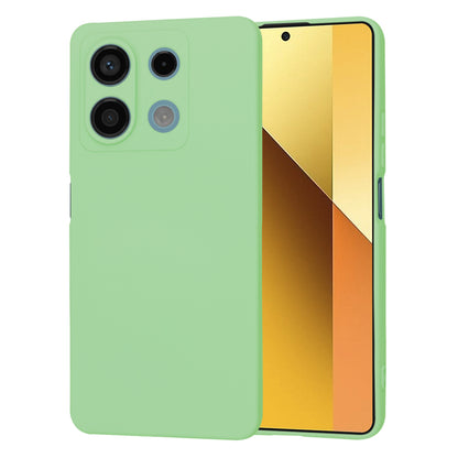 Pouzdro pro Xiaomi Redmi Note 13 5G, Techsuit, SoftFlex, Světle zelené