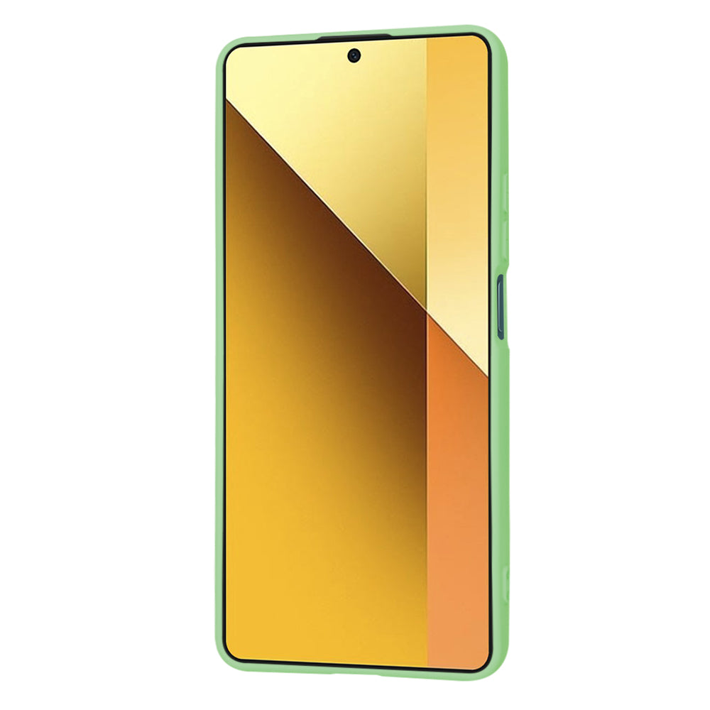 Pouzdro pro Xiaomi Redmi Note 13 5G, Techsuit, SoftFlex, Světle zelené