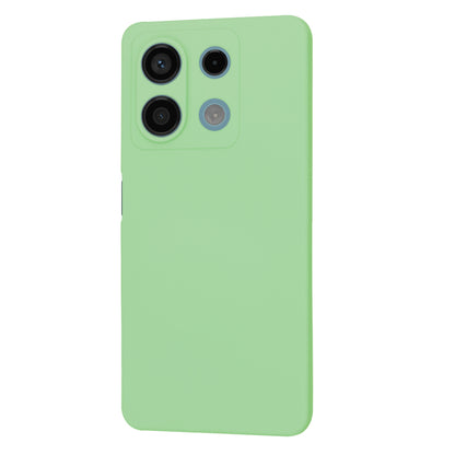 Pouzdro pro Xiaomi Redmi Note 13 5G, Techsuit, SoftFlex, Světle zelené