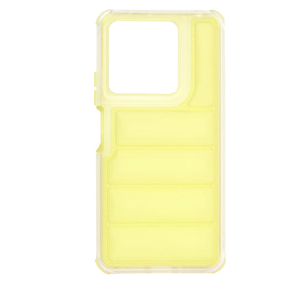Pouzdro pro Xiaomi Redmi Note 13 5G, Techsuit, Wave Shield, žluté