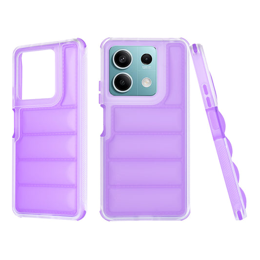 Pouzdro pro Xiaomi Redmi Note 13 5G, Techsuit, Wave Shield, Fialové