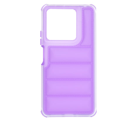 Pouzdro pro Xiaomi Redmi Note 13 5G, Techsuit, Wave Shield, Fialové