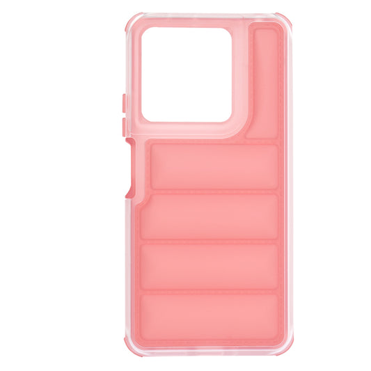 Pouzdro pro Xiaomi Redmi Note 13 5G, Techsuit, Wave Shield, Červené