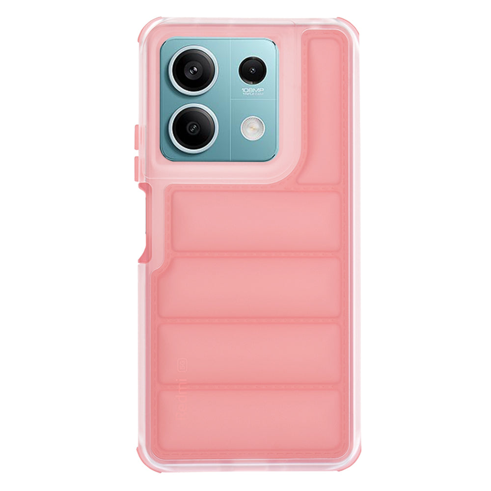 Pouzdro pro Xiaomi Redmi Note 13 5G, Techsuit, Wave Shield, Červené
