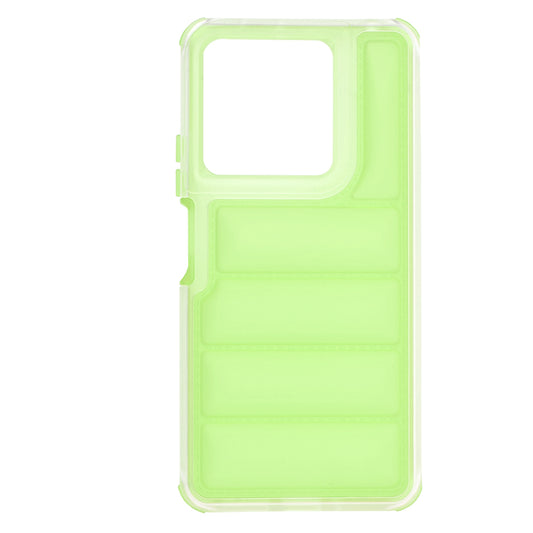 Pouzdro pro Xiaomi Redmi Note 13 5G, Techsuit, Wave Shield, Zelené