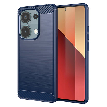 Case for Xiaomi Redmi Note 13 Pro 4G / Poco M6 Pro 4G, Techsuit, Carbon, Blue
