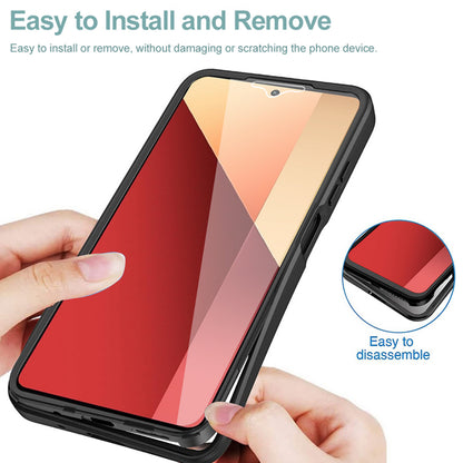 Case for Xiaomi Redmi Note 13 Pro 4G / Poco M6 Pro 4G, Techsuit, ColorVerse 360, Black