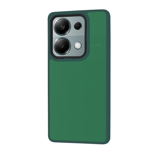Pouzdro pro Xiaomi Redmi Note 13 Pro 4G / Poco M6 Pro 4G, Techsuit, HaloFrost, Zelené