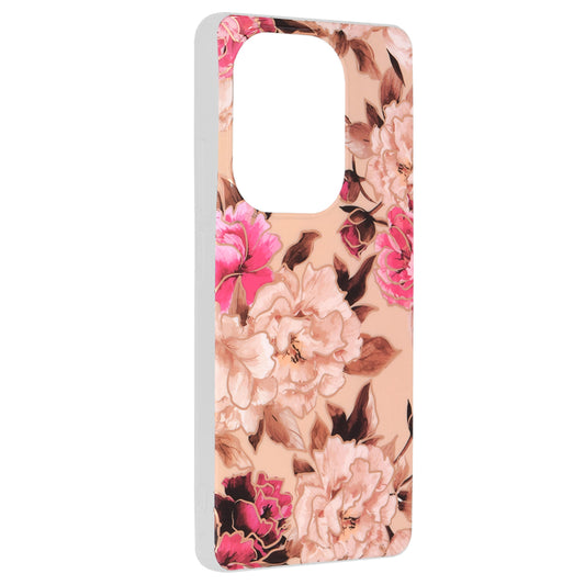 Pouzdro pro Xiaomi Redmi Note 13 Pro 4G / Poco M6 Pro 4G, Techsuit, Marble, Béžové