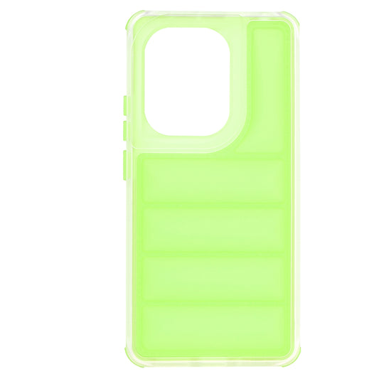 Pouzdro pro Xiaomi Redmi Note 13 Pro 4G / Poco M6 Pro 4G, Techsuit, Wave Shield, Zelené