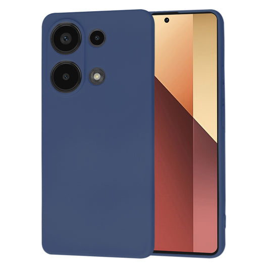 Pouzdro pro Xiaomi Redmi Note 13 Pro 4G / Poco M6 Pro 4G, Techsuit, SoftFlex, Námořnická modř