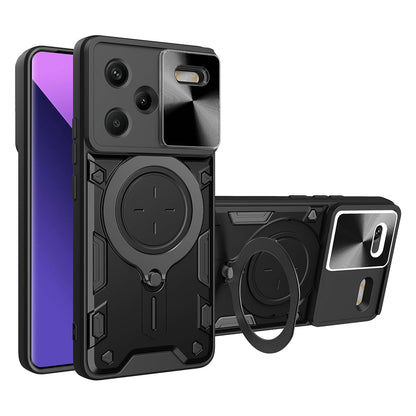 Pouzdro pro Xiaomi Redmi Note 13 Pro+, Techsuit, CamGuard Pro, Černé