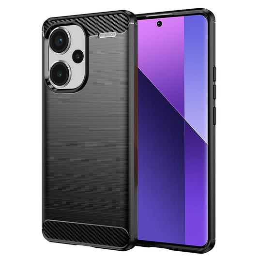 Pouzdro pro Xiaomi Redmi Note 13 Pro+, Techsuit, Carbon, Černé