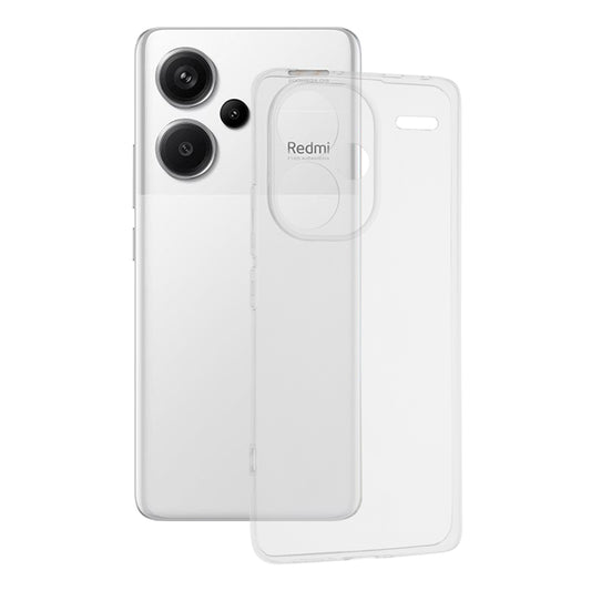 Pouzdro pro Xiaomi Redmi Note 13 Pro+, Techsuit, Čiré, Transparentní