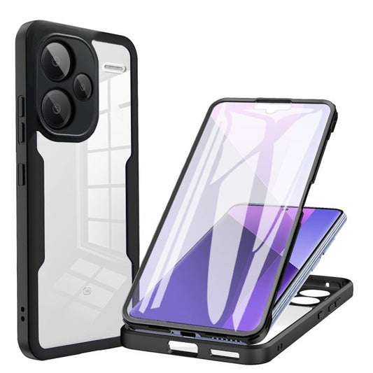 Pouzdro pro Xiaomi Redmi Note 13 Pro+, Techsuit, ColorVerse 360, Černé