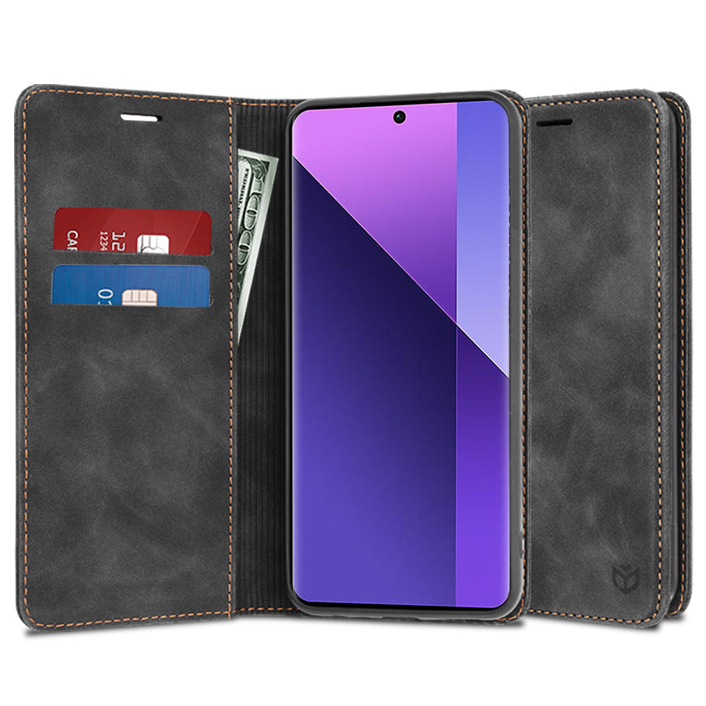 Pouzdro pro Xiaomi Redmi Note 13 Pro+, Techsuit, Confy, Černé