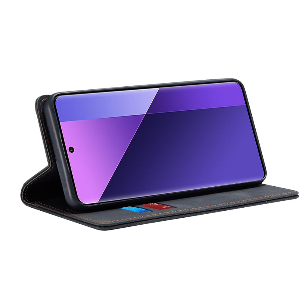 Pouzdro pro Xiaomi Redmi Note 13 Pro+, Techsuit, Confy, Černé
