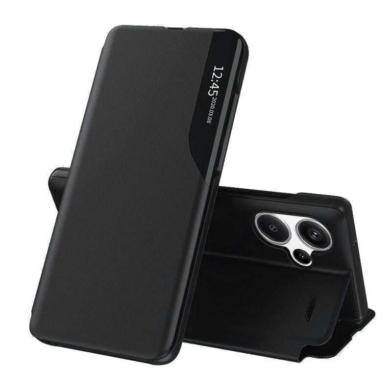 Case for Xiaomi Redmi Note 13 Pro+, Techsuit, eFold, Black
