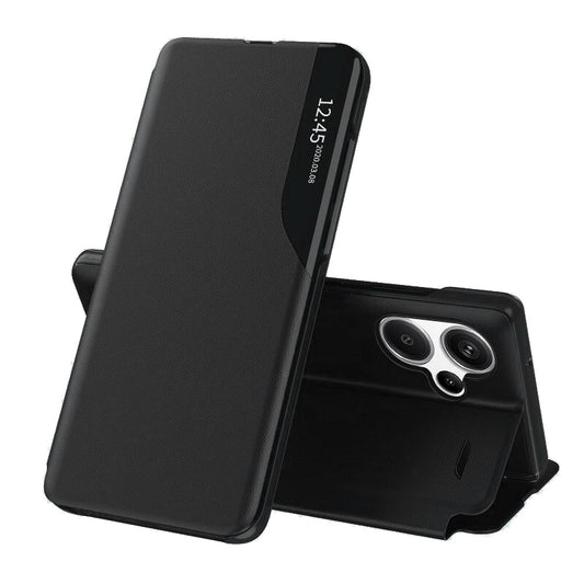 Pouzdro pro Xiaomi Redmi Note 13 Pro+, Techsuit, eFold, Černé