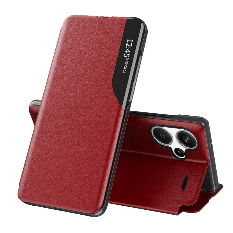 Pouzdro pro Xiaomi Redmi Note 13 Pro+, Techsuit, eFold, Červené