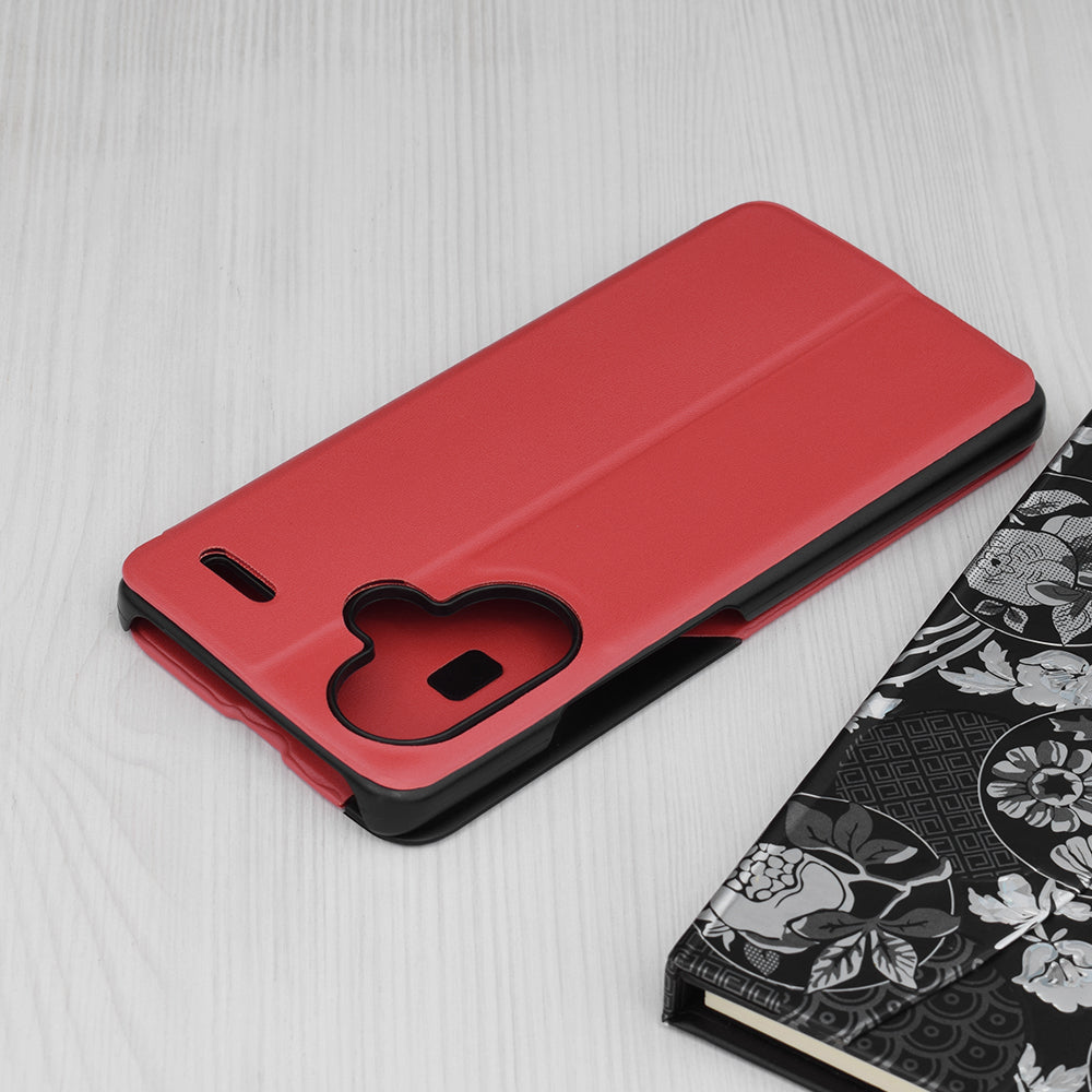 Pouzdro pro Xiaomi Redmi Note 13 Pro+, Techsuit, eFold, Červené