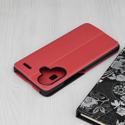 Pouzdro pro Xiaomi Redmi Note 13 Pro+, Techsuit, eFold, Červené