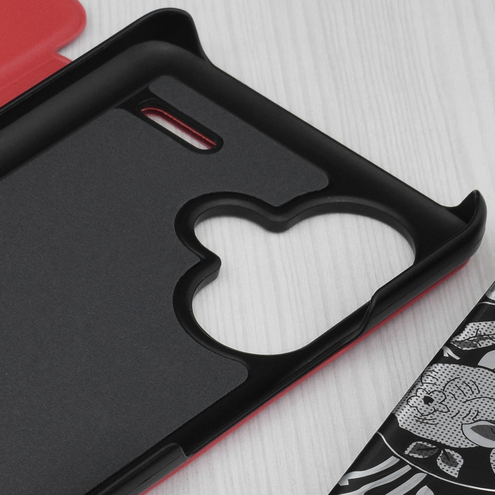 Pouzdro pro Xiaomi Redmi Note 13 Pro+, Techsuit, eFold, Červené