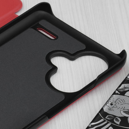 Pouzdro pro Xiaomi Redmi Note 13 Pro+, Techsuit, eFold, Červené