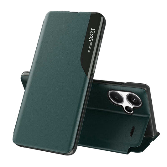 Pouzdro pro Xiaomi Redmi Note 13 Pro+, Techsuit, eFold, Zelené