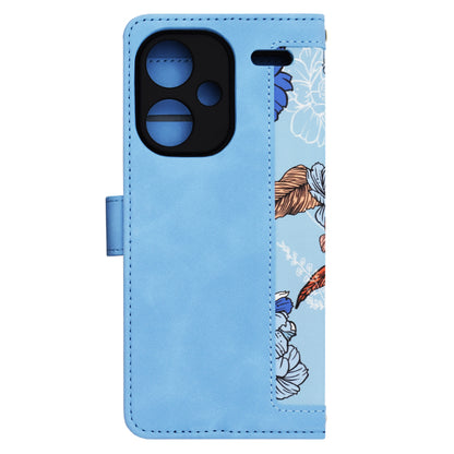 Pouzdro pro Xiaomi Redmi Note 13 Pro+, Techsuit, FlipCraft, Modré