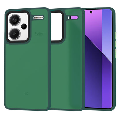 Pouzdro pro Xiaomi Redmi Note 13 Pro+, Techsuit, HaloFrost, Zelené