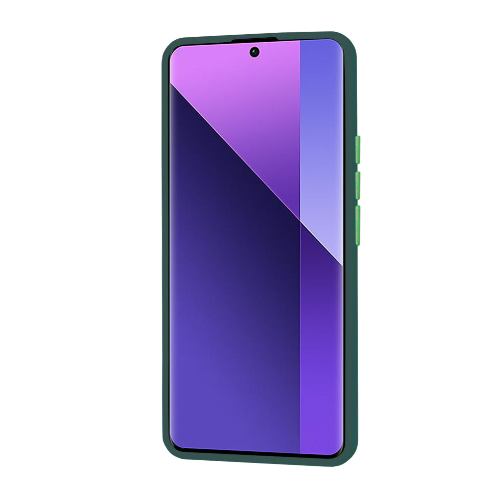 Pouzdro pro Xiaomi Redmi Note 13 Pro+, Techsuit, HaloFrost, Zelené