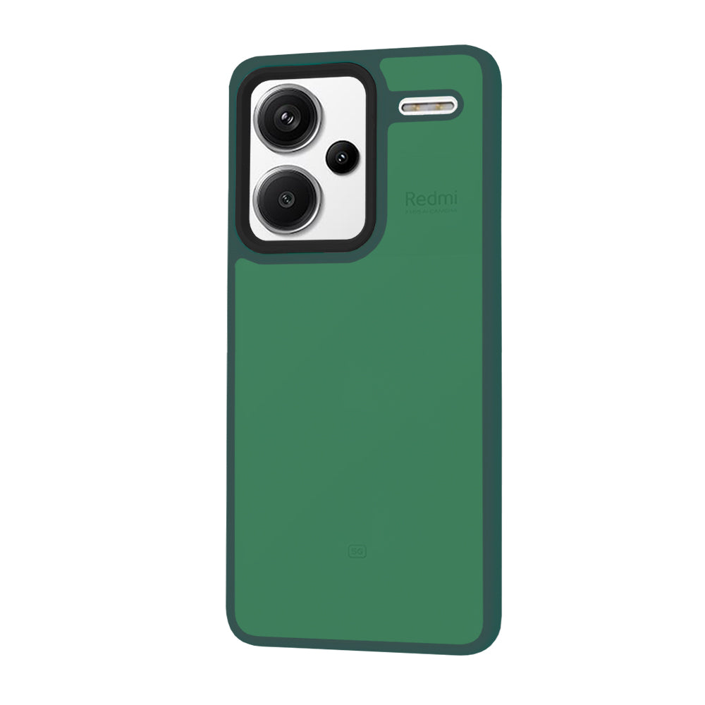 Pouzdro pro Xiaomi Redmi Note 13 Pro+, Techsuit, HaloFrost, Zelené