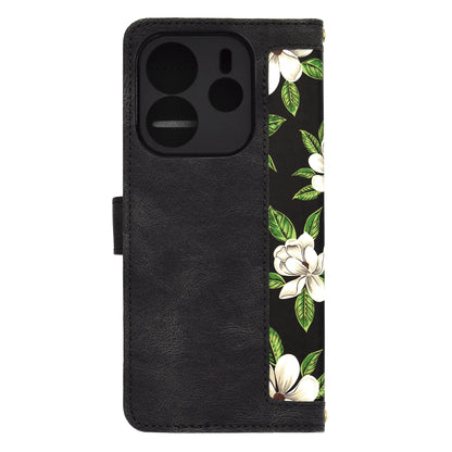 Case for Xiaomi Redmi Note 14 4G (Regional), Techsuit, FlipCraft, Black