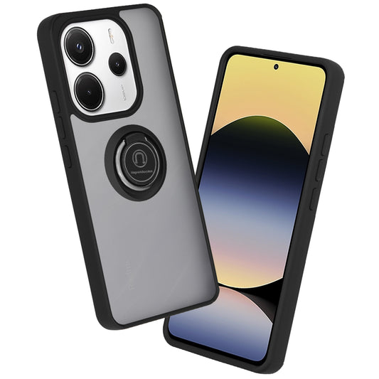 Pouzdro pro Xiaomi Redmi Note 14 4G (Regionální), Techsuit, Glinth, Černé