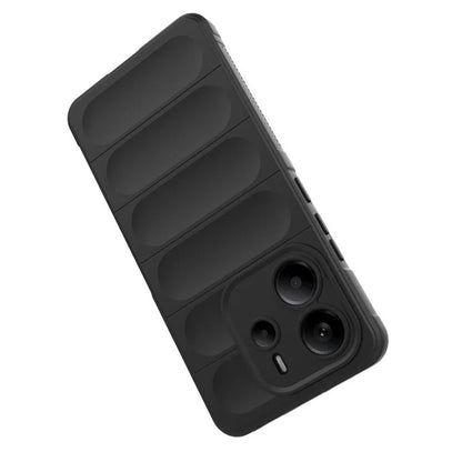 Case for Xiaomi Redmi Note 14 4G (Regional), Techsuit, Magic Shield, Black